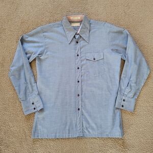 Men's Blue Shirt